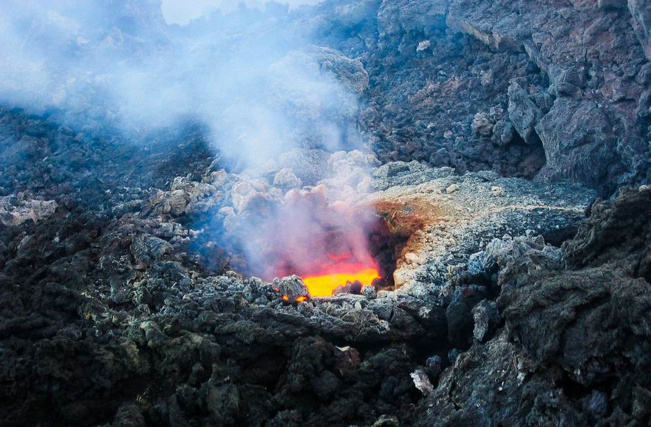 Etna tűzhányó