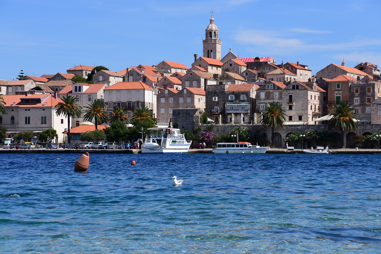 Korcula látnivalók